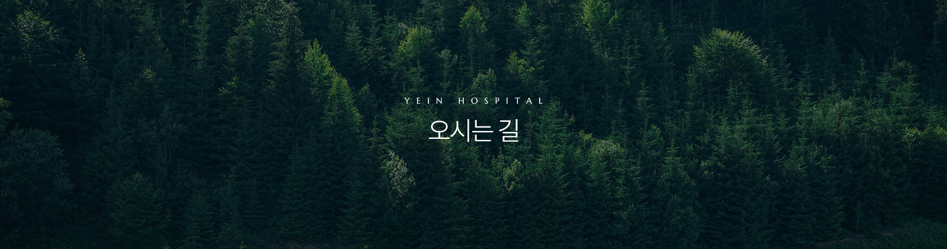 오시는길 상단